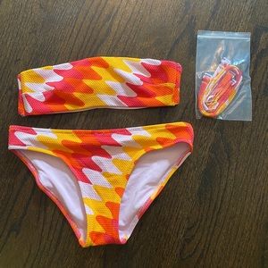 Aerie bandeau bikini set
